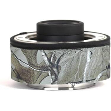 Imagem de CHASING BIRDS Capa protetora de lente impermeável camuflada para teleconversor SIGMA 1,4 X 2,0 X à prova de chuva (camuflagem de folha murcha, 2.0X (TC-2001))