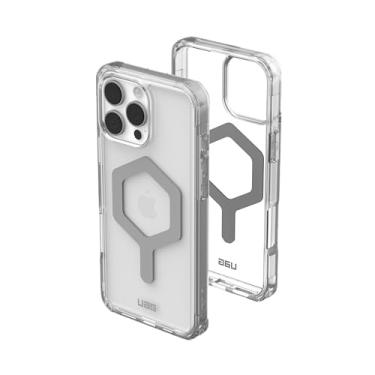 Imagem de URBAN ARMOR GEAR Capa UAG projetada para iPhone 16 Pro Max 17.5 cm Plyo - Compatível com MagSafe carregamento robusto fino antiamarelamento transparente à prova de choque MIL-STD capa protetora,