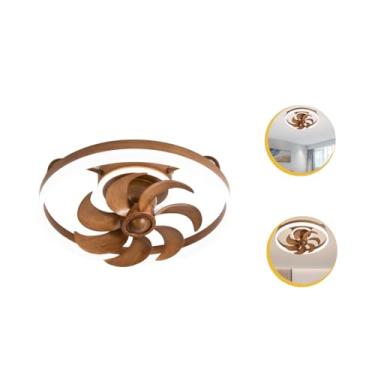 Imagem de Ventilador AIR WOOD 40w Orbital Multicolor Bivolt Bluetooth