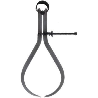 Imagem de Compasso Externo 10 Polegadas Em Aço - Eda 4Kk