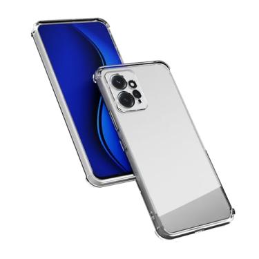 Imagem de Capa Capinha Case Compatível Todos Xiaomi POCO Redmi TPU Transparente Anti Shock Impacto (REDMI NOTE 10 5G)