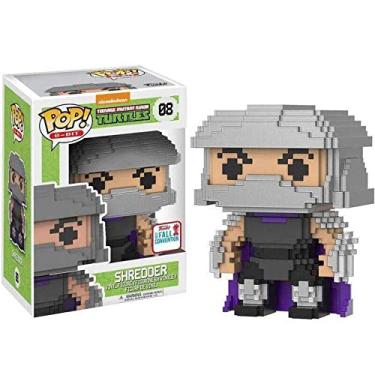 Imagem de POP Funko Teenage Mutant Ninja Turtles 08 Shredder 8-bits Convention 2017