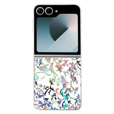 Imagem de Capa Adesivo Skin106 Verso Para Samsung Galaxy Z Flip6 - KawaSkin