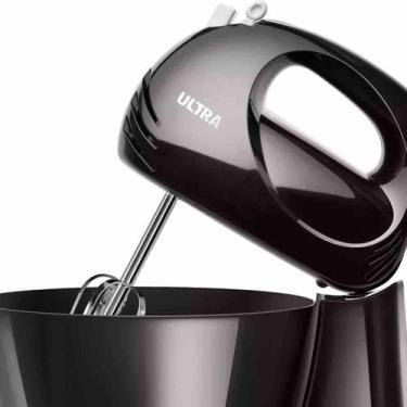 Imagem de batedeira com pedestal ultra/mondial b11 3velocidades PRETO 110V, 110V