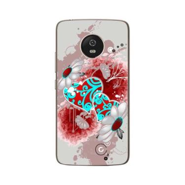 Imagem de Capa Adesivo Skin363 Verso Motorola Moto G5 Xt1672 - KawaSkin