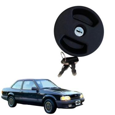 Imagem de Tampa De Combustível C/chave E Valvula Verona Escort Ap 1989 - VLA, Ta