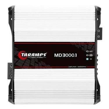 Imagem de Modulo potencia taramps md3000 amplificador 4ohm md 3000.1