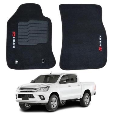 Imagem de Jogo Tapete Para Hilux CD D4-D 2012 2013 2014 2015 - Ecotap