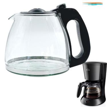 Imagem de Copo Jarra de Cafeteira WALITA Ri7447 RI 7447 Vidro Forte - Mistral