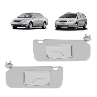 Imagem de Par Quebra-Sol Corolla/Fielder 02/08 - NEWTEC