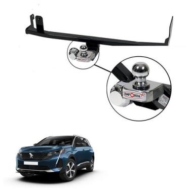 Imagem de Engate Reboque Peugeot 5008 2022 Transbike Fixo - Enforth