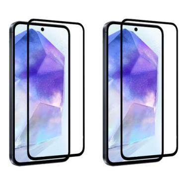 Imagem de kit 2x Pelicula 3d Para Samsung Galaxy A04 A04E A05 A05S A15 A24 A25 A