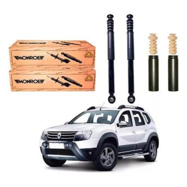 Imagem de Par Amortecedor Traseiro Batente Coifa Duster - MONROE