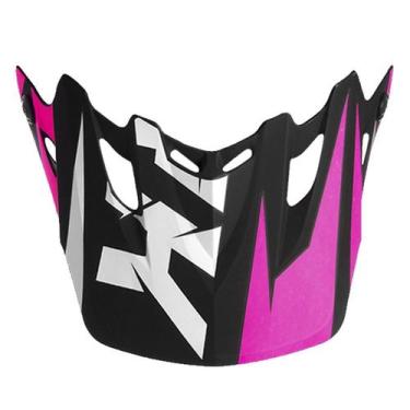 Imagem de Pala P/ Capacete TH1 Factory Edition Neon - Pro tork, ROSA, Único