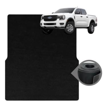Imagem de Tapete Caçamba Borracha Legitima Resistente Ford Ranger 2024