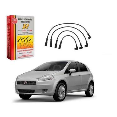 Imagem de Cabo De Vela Ngk Punto 1.4 8v Fire 2007 A 2011