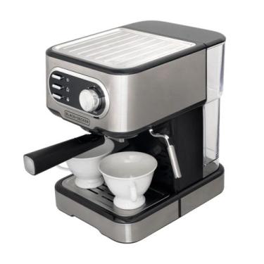 Imagem de Cafeteira Elétrica Black Decker Multifunções Gourmand 127v Preto Ce110