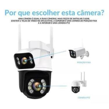 Imagem de Câmera de segurança WiFI Smart IPC-I100 IP Dual - Smart Camera