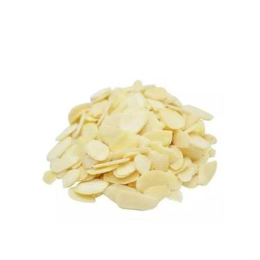 Imagem de Amêndoa Laminada a Granel Pacote de 500g - Temper Ervas