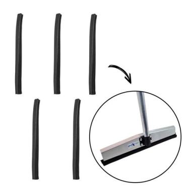 Imagem de Kit Refil para Rodo de Alumínio 40cm 5 Unid Artlimp