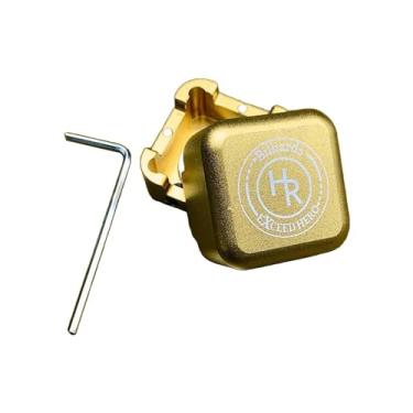 Imagem de Pegciuho Caixa de Armazenamento de Giz de Bilhar, Suporte de Giz de Bilhar, Acessórios Caixa de Giz de Snooker para Entusiastas, Taco de Snooker, Mesa de Bilha, Ouro