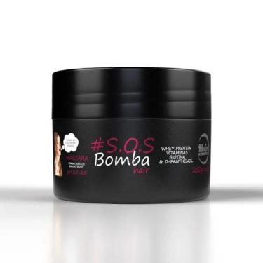 Imagem de Máscara S.O.S. Bomba Hair 250g - Hair Extrattus