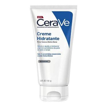 Imagem de Creme Hidratante 50g Cerave Corpo E Rosto, 50g