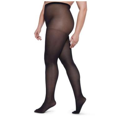 Imagem de Meia-Calça Fio 40 Lupo Loba 05837-001 Plus Size Opaca T. XG/XXG, XXG, 