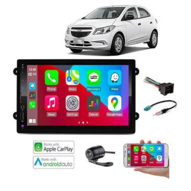Imagem de Mp5 Multimidia Android Auto iOS Carplay Onix 2017 2018 2019 - Sp. Repo