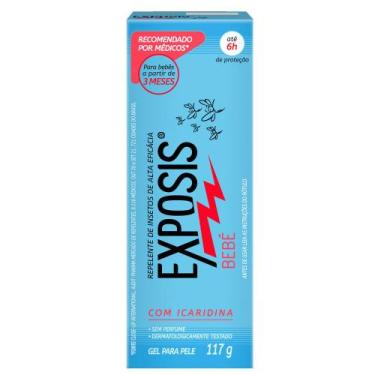 Imagem de Repelente Exposis Bebê Gel com 117g, 117g