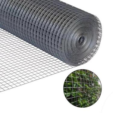 Imagem de Tela Soldada Galv 19mm Portões Pets Jardim 5m X 0,50m - Telas MM