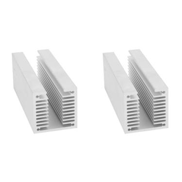 Imagem de Dissipador de Calor Em Forma de U Com Dente Ranhurado Módulo de Resfriamento de Alumínio 6063-T5 Perfis de Alumínio Extrudado Boa Condutividade Térmica Cooler Fin Cooling