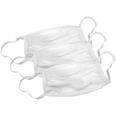 Imagem de Máscara Lavável / Reutilizável Dupla Camada Branca - Atlântica 39272 3