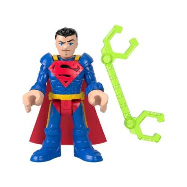 Imagem de Boneco Imaginext DC Super Friends 7cm  - com Acessório Mattel
