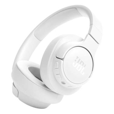 Imagem de Fone de Ouvido JBL Tune 720BT Bluetooth 5.3 Headphone Conexões Multipo