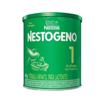 Imagem de Fórmula Infantil Nestogeno 1 400g - Nestlé