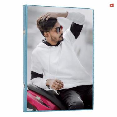 Imagem de Album De Fotos 15X21/60 ul-Bebê Menino Principe Com Visor - Geral