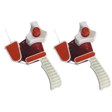 Imagem de Aplicador Fita Adesiva Suporte Durex 50Mm 2 Unidades - Bestfer