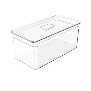 Imagem de Caixa Organizadora Clear Fresh 5 L Transparente Cozinha - OU, Transpar