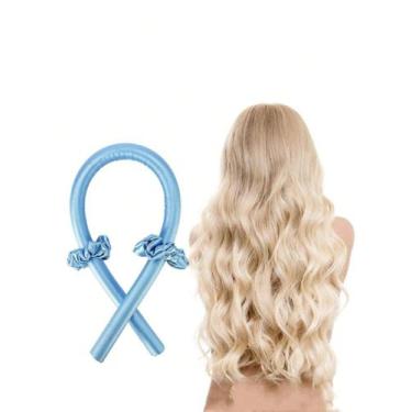 Imagem de KIT MODELADOR DE CACHOS (Heatless Curls) + SCRUNCHIES - Anny Beleza