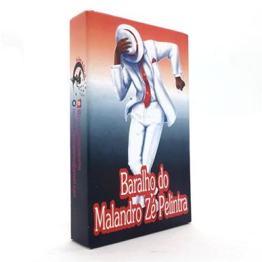Imagem de Baralho Tarô Malandro Zé Pilintra C/ Manual 36 Cartas - neilomar