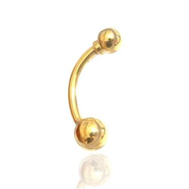 Imagem de Piercing De Umbigo Em Ouro 18K - Agaprime Joias