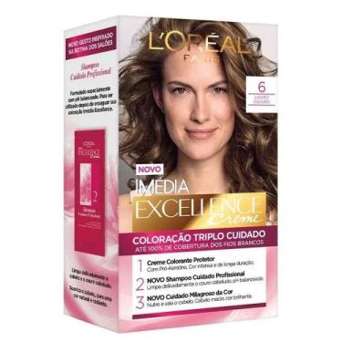 Imagem de Tintura Imedia 6 Louro Escuro - Imédia