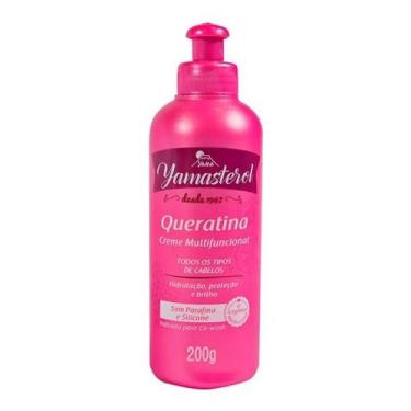 Imagem de Creme Multifuncional com Queratina Yamasterol 200g Yamá