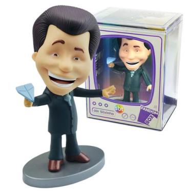 Imagem de Silvinho Silvio Santos Figura Colecionável Fandom Box Lider