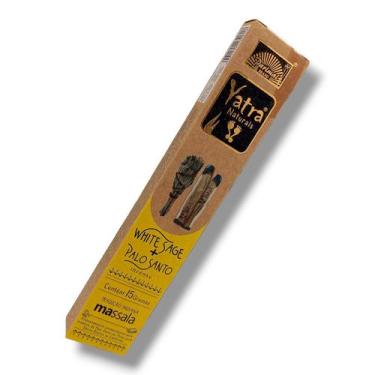 Imagem de Incenso Yatra Naturals Massala Parimal - escolha seu aroma
