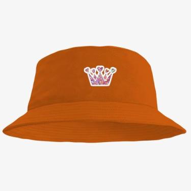 Imagem de Boné Chapéu Bucket Hat Estampado Coroa - MP Moda Masculina, Único, Lar