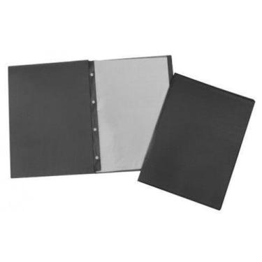 Imagem de Pasta Polibras Catalogo S/visor Preta C/10 Envelopes 34550
