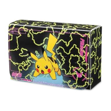 Imagem de Pokemon Pokémon Center: Pokémon TCG: Pikachu Neon Charge Double Deck Box