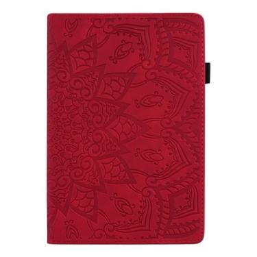 Imagem de TIPOYOROO Capa para Samsung Galaxy Tab S10 Plus 2024 (X820/SM-X826B)/S9 Plus (X810/X816) /S9 FE+(X610/X616) 12,4 polegadas 2023 capa fólio de couro PU multi-ângulo visualização automática função